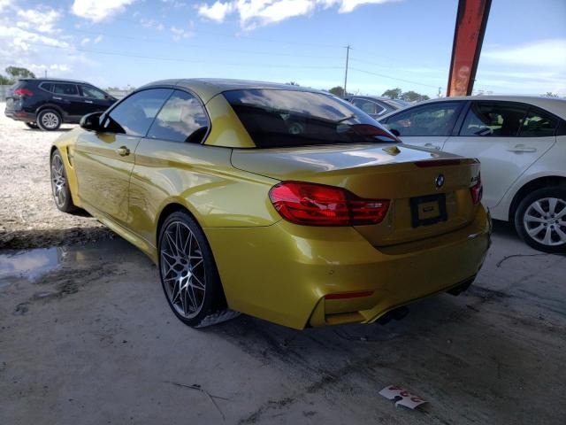 Photo 3 from auction – 2017 BMW M4 with VIN WBS3U9C31HP971077