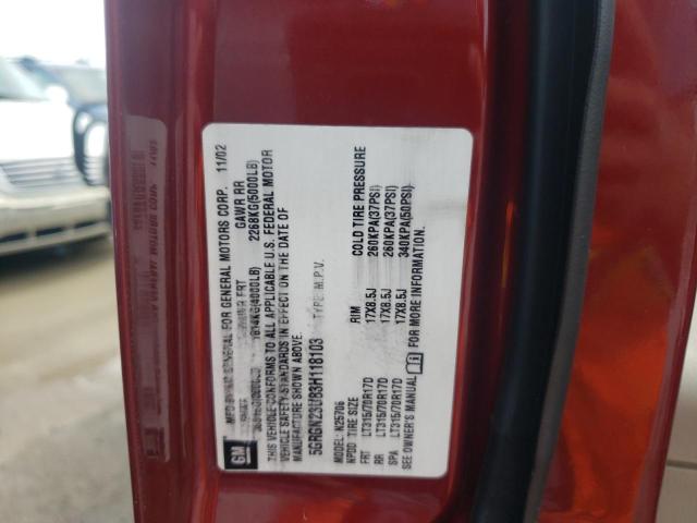 Photo 10 from auction – 2003 HUMMER H2 with VIN 5GRGN23U83H118103