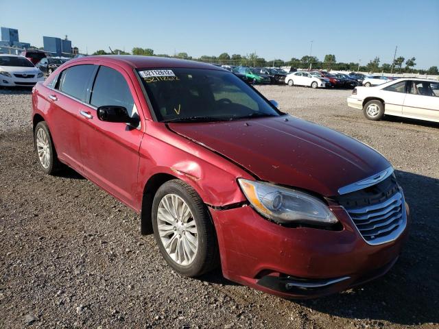 CHRYSLER 200 LIMITE 2011 with VIN 1C3BC2FG8BN602123 - Photo from auction