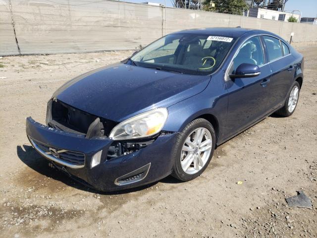Photo 2 from auction – 2013 VOLVO S60 T5 with VIN YV1612FS7D1218040