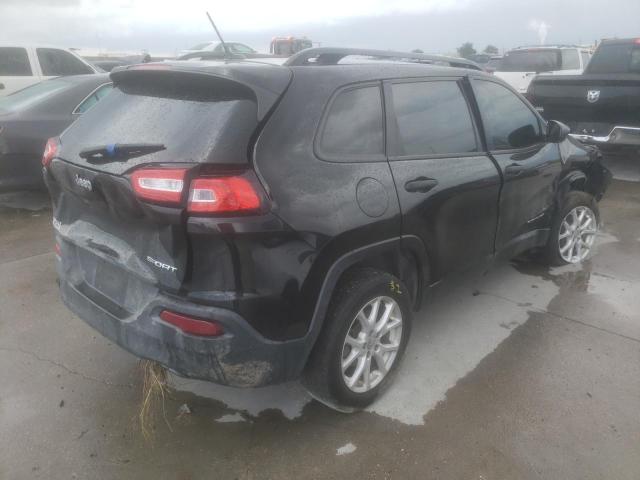 Photo 4 from auction – 2015 JEEP CHEROKEE S with VIN 1C4PJLAB5FW761769
