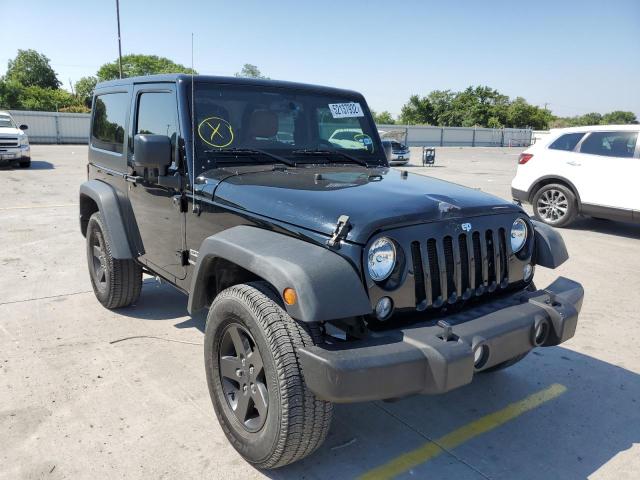 JEEP WRANGLER S 2016 with VIN 1C4GJWAG4GL338956 - Photo from auction