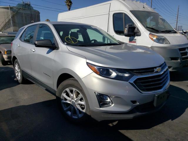 Photo 1 from auction – 2020 CHEVROLET EQUINOX LS with VIN 3GNAXHEV2LS520157