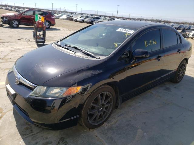 Photo 2 from auction – 2008 HONDA CIVIC EX with VIN 2HGFA16808H308868