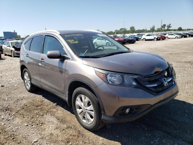 HONDA CR-V EXL 2013 with VIN 5J6RM4H78DL087746 - Photo from auction