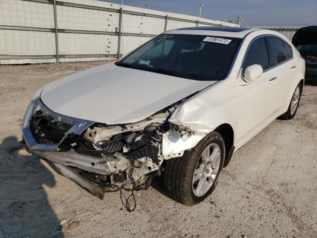 Photo 2 from auction – 2009 ACURA TL with VIN 19UUA86579A014471