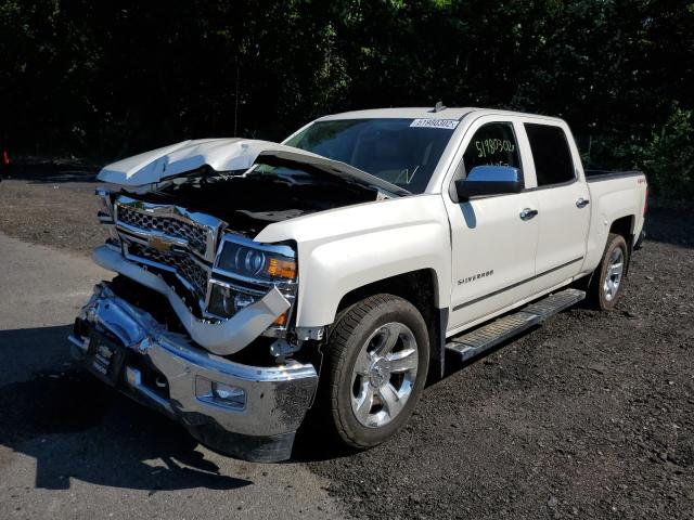 Photo 2 from auction – 2014 CHEVROLET SILVERADO with VIN 3GCUKSEC6EG294243