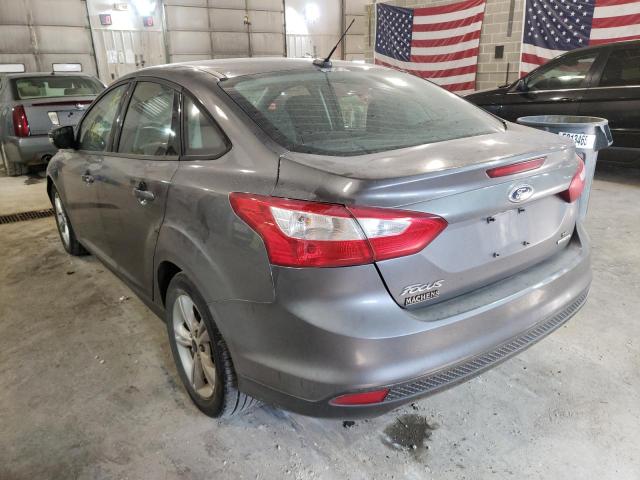 Photo 3 from auction – 2013 FORD FOCUS SE with VIN 1FADP3F27DL352297