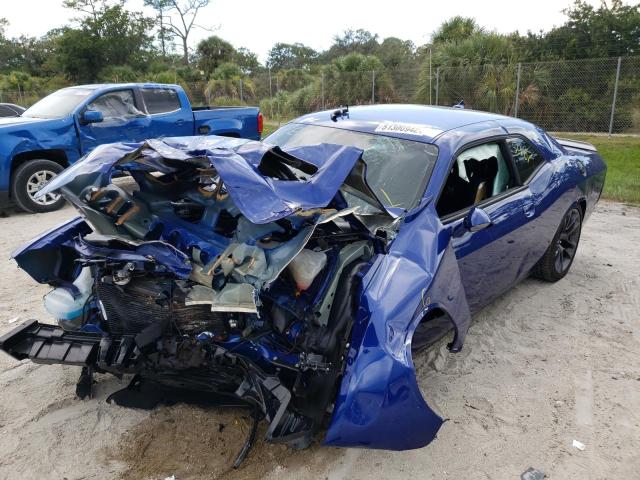 Photo 2 from auction – 2022 DODGE CHALLENGER with VIN 2C3CDZFJ8NH128886