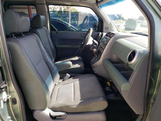 Photo 5 from auction – 2004 HONDA ELEMENT EX with VIN 5J6YH28514L011935