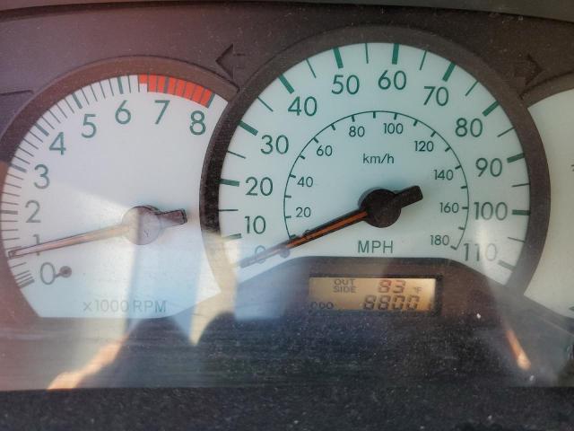 Photo 8 from auction – 2003 TOYOTA COROLLA CE with VIN 1NXBR32E13Z122481