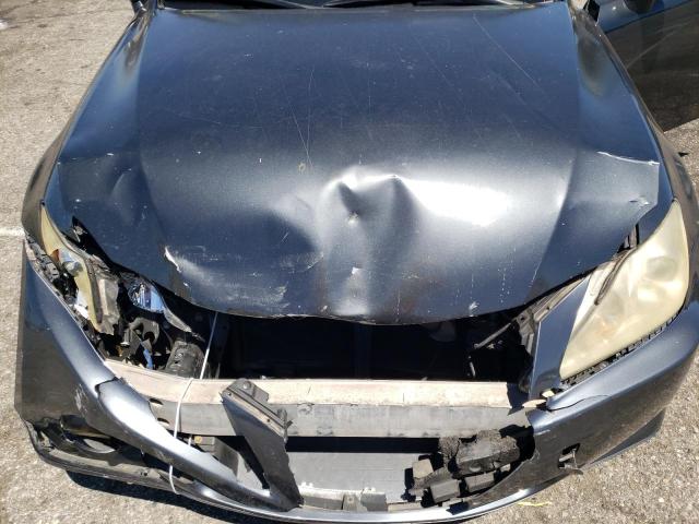 Photo 7 from auction – 2007 LEXUS IS 250 with VIN JTHBK262675032891