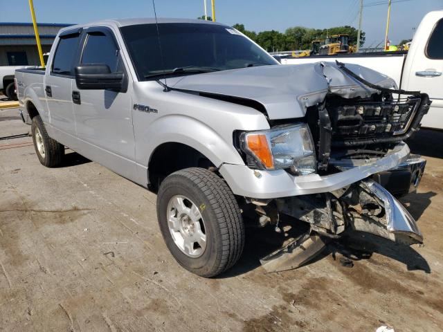 FORD F-150 2014 with VIN 1FTFW1EF9EKF29499 - Photo from auction