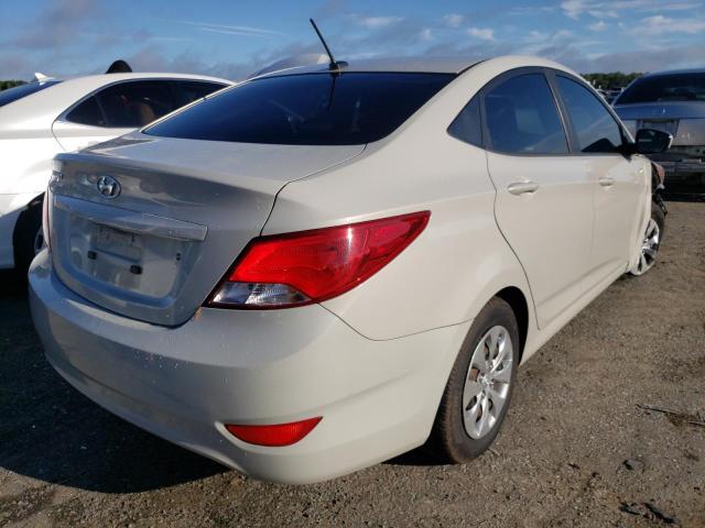 Photo 4 from auction – 2017 HYUNDAI ACCENT SE with VIN KMHCT4AE8HU203708