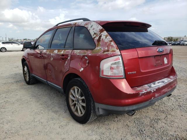 Photo 3 from auction – 2007 FORD EDGE SEL with VIN 2FMDK48C17BB16460