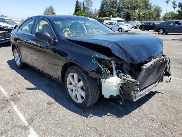 LEXUS ES 350 2007 with VIN JTHBJ46GX72047521 - Photo from auction
