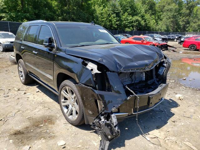 CADILLAC ESCALADE P 2017 with VIN 1GYS4CKJ6HR180199 - Photo from auction