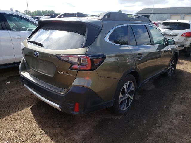 Photo 4 from auction – 2020 SUBARU OUTBACK LI with VIN 4S4BTALC0L3158204