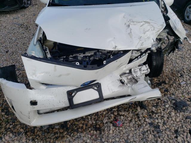 Photo 9 from auction – 2010 TOYOTA PRIUS with VIN JTDKN3DUXA0173129