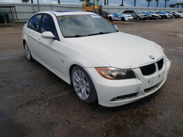 BMW 325 I 2006 with VIN WBAVB13566KX33080 - Photo from auction
