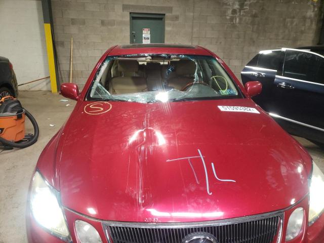 Фото 9 с аукциона – 2006 LEXUS GS 300 с VIN JTHCH96S060020744