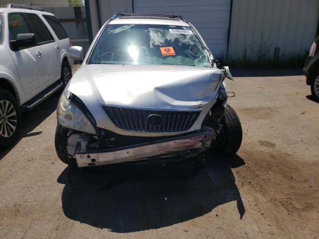 Photo 9 from auction – 2006 LEXUS RX 330 with VIN 2T2HA31U66C090459