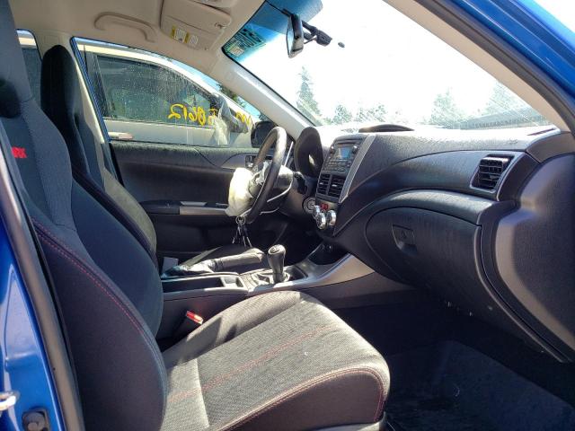 Photo 5 from auction – 2012 SUBARU IMPREZA WR with VIN JF1GR7E66CG201333