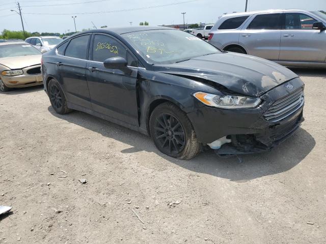 FORD FUSION S 2014 with VIN 1FA6P0G70E5380532 - Photo from auction