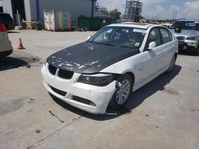 Photo 2 from auction – 2007 BMW 328 I with VIN WBAVA33547KX78924