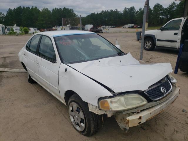 NISSAN SENTRA XE 2003 with VIN 3N1CB51DX3L700351 - Photo from auction