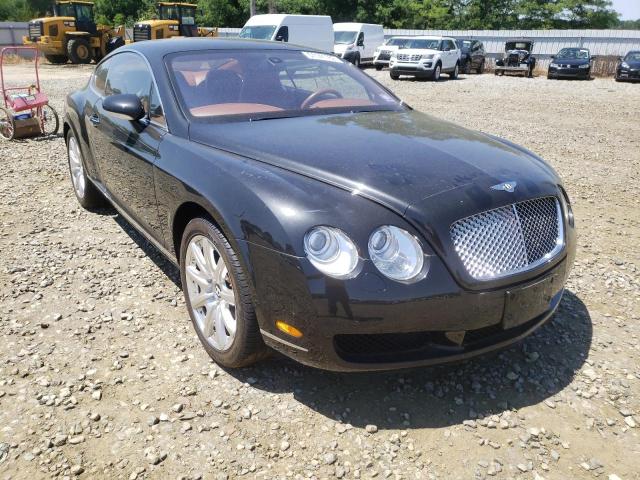 BENTLEY CONTINENTA 2004 with VIN SCBCR63W74C021411 - Photo from auction