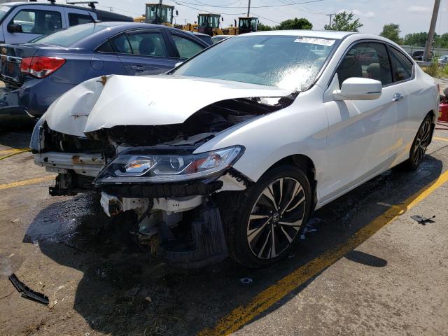 Photo 2 from auction – 2016 HONDA ACCORD EXL with VIN 1HGCT2B89GA002774