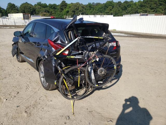 Photo 3 from auction – 2020 ACURA RDX TECHNO with VIN 5J8TC2H57LL008844
