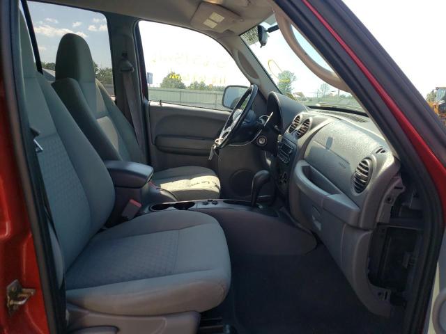 Photo 5 from auction – 2007 JEEP LIBERTY SP with VIN 1J4GL48K37W522609