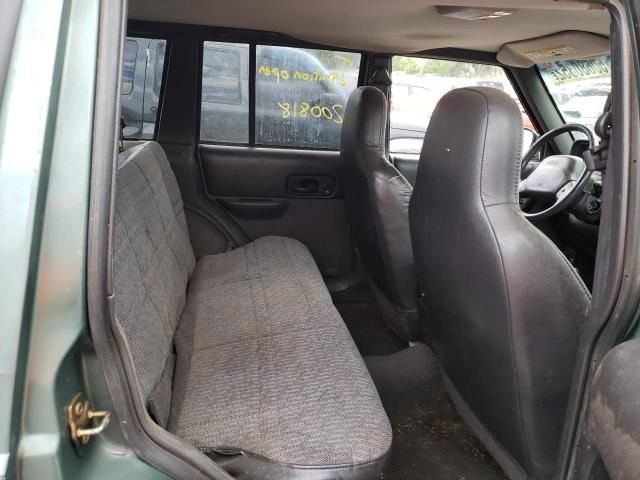 Photo 6 from auction – 2000 JEEP CHEROKEE S with VIN 1J4FF48SXYL238688