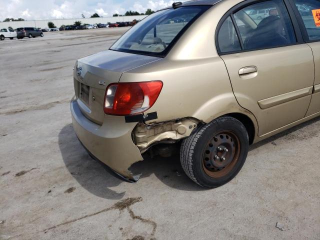 Photo 9 from auction – 2011 KIA RIO BASE with VIN KNADH4A31B6737263