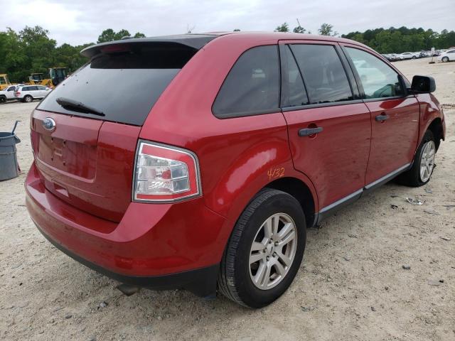 Photo 4 from auction – 2008 FORD EDGE SE with VIN 2FMDK36C68BA64743