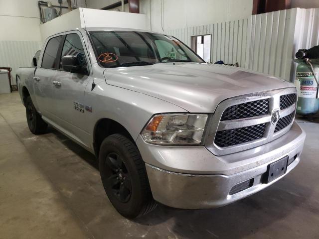 RAM 1500 SLT 2018 with VIN 1C6RR7LT3JS300334 - Photo from auction