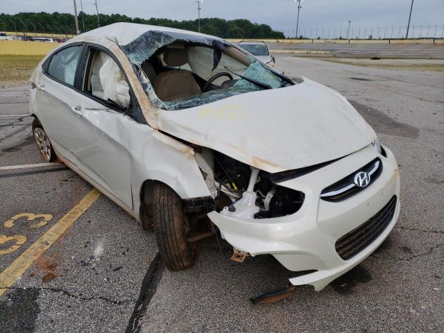 HYUNDAI ACCENT GLS 2015 with VIN KMHCT4AE6FU925546 - Photo from auction