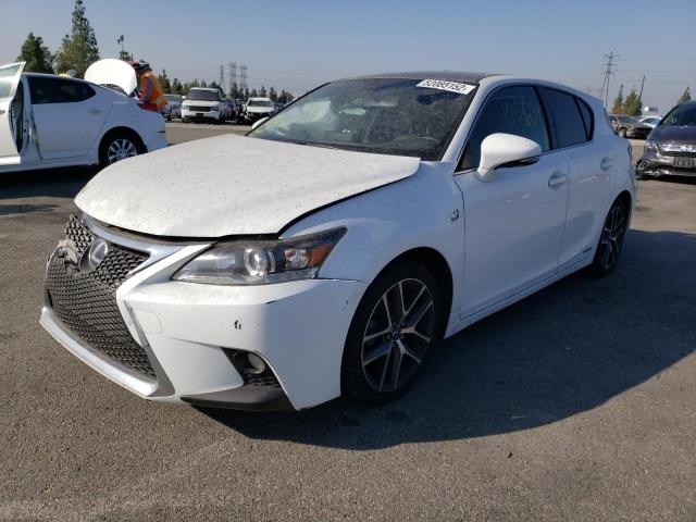 Photo 2 from auction – 2016 LEXUS CT 200 with VIN JTHKD5BH2G2260393