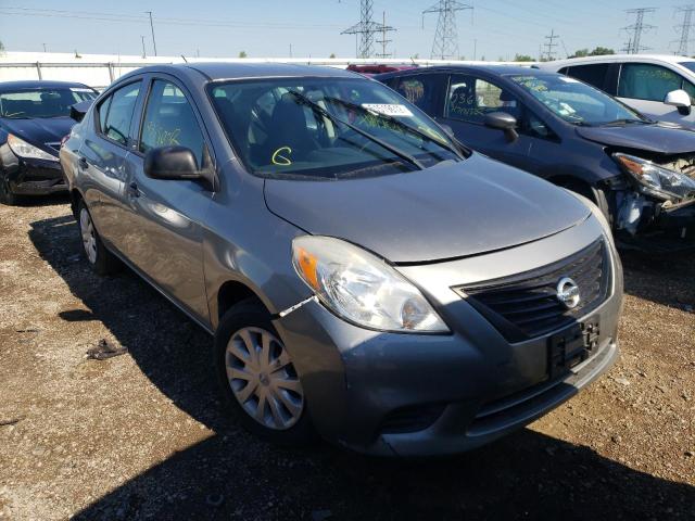 NISSAN VERSA S 2012 with VIN 3N1CN7AP0CL867671 - Photo from auction