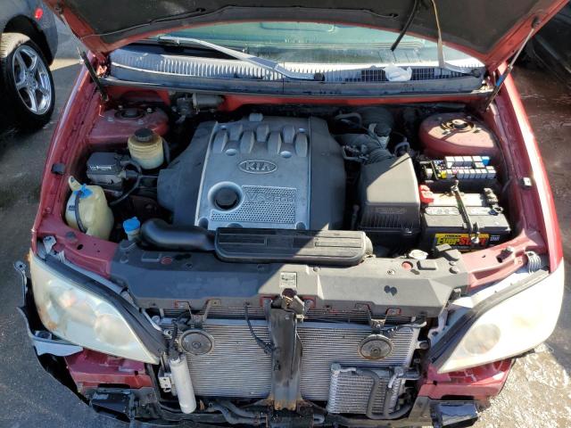 Photo 7 from auction – 2004 KIA SEDONA EX with VIN KNDUP131X46589424