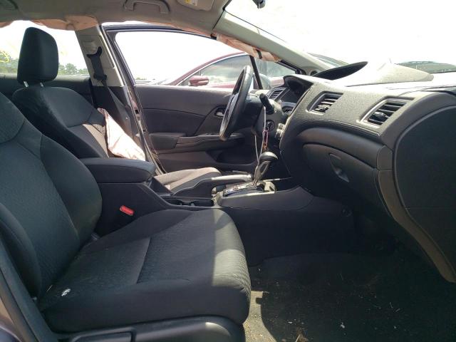 Photo 5 from auction – 2015 HONDA CIVIC SE with VIN 19XFB2F73FE703192