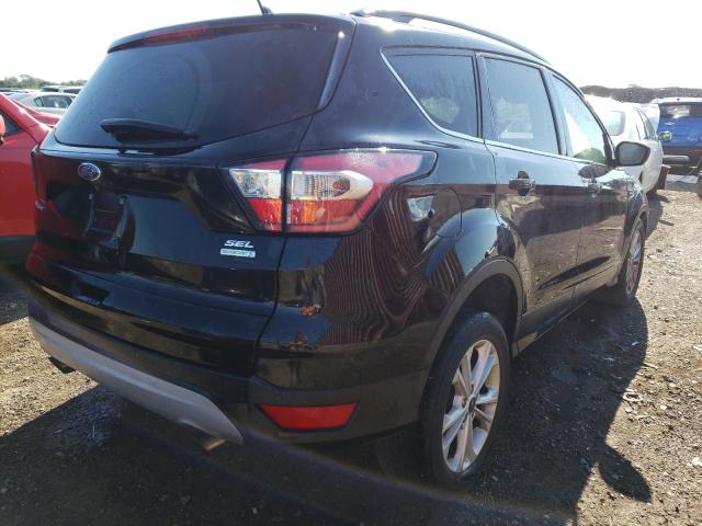 Photo 4 from auction – 2018 FORD ESCAPE SEL with VIN 1FMCU0HD0JUB27202