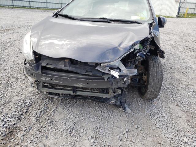 Photo 9 from auction – 2017 TOYOTA PRIUS C with VIN JTDKDTB33H1597771