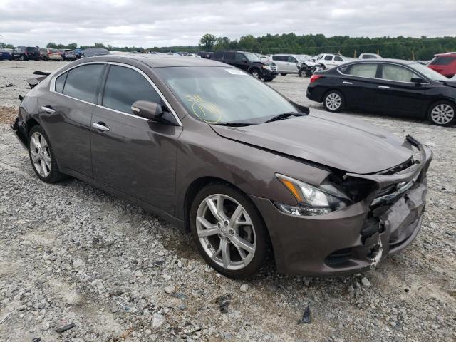 NISSAN MAXIMA S 2012 with VIN 1N4AA5AP1CC855406 - Photo from auction