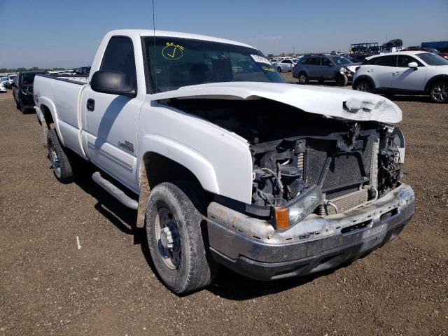 Photo 1 from auction – 2006 CHEVROLET SILVRK1500 with VIN 1GCHK24296E115941