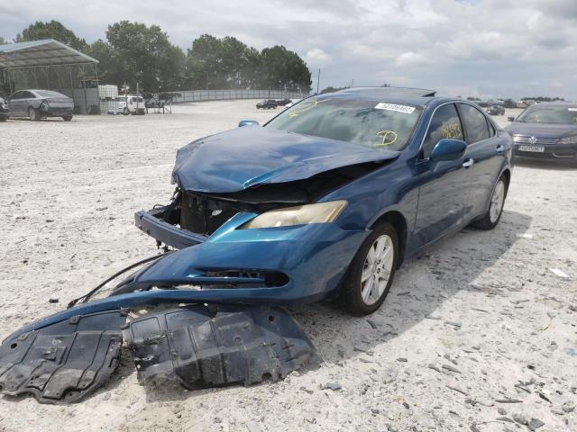 Photo 2 from auction – 2007 LEXUS ES 350 with VIN JTHBJ46G672016864