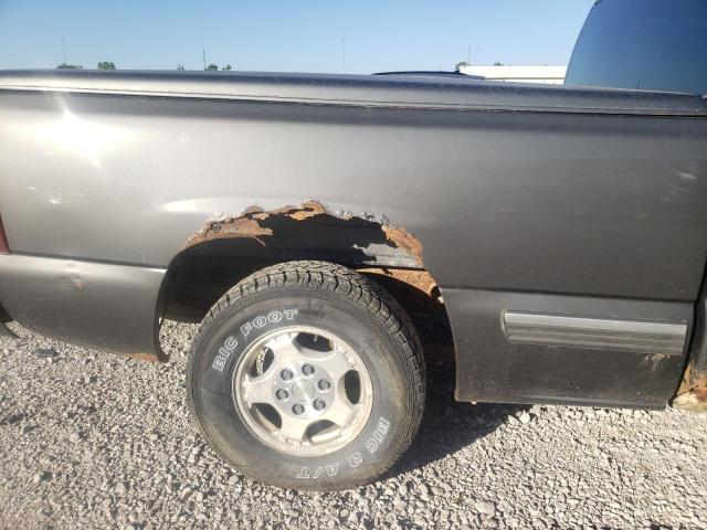 Photo 9 from auction – 2001 CHEVROLET SILVERADO with VIN 2GCEC19T011140295