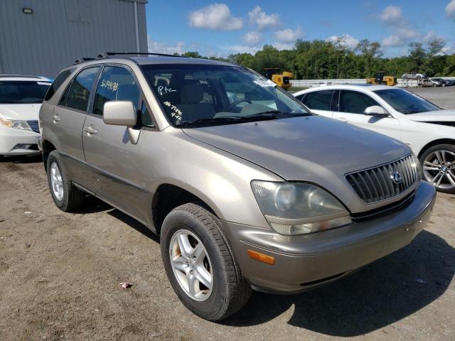LEXUS RX 300 2000 с VIN JT6HF10U7Y0106040 - Фото с аукциона